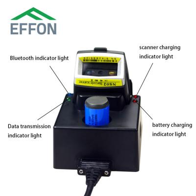 Varredor sem fio Wearable Android IP65 do código de barras da eficiência elevada 2D impermeável