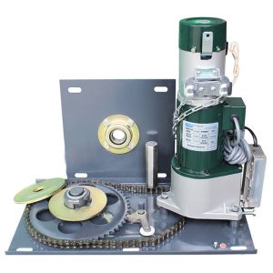 Управлением шторки двери гаража двери завальцовки AC мотор 110v 600kg электрическим бортовой