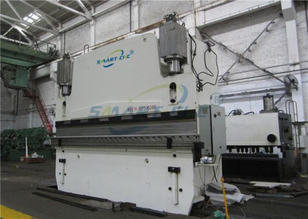 800 Ton CNC Hydraulic Press Brake Bending Machine For 25mm Thickness Stainless Steel