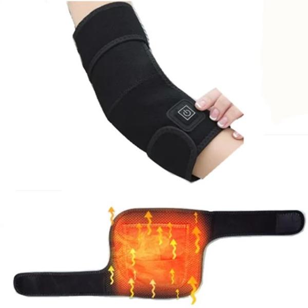 Unisex Neoprene Heating Waist Belt Elbow Pad  64x23cm Breathable