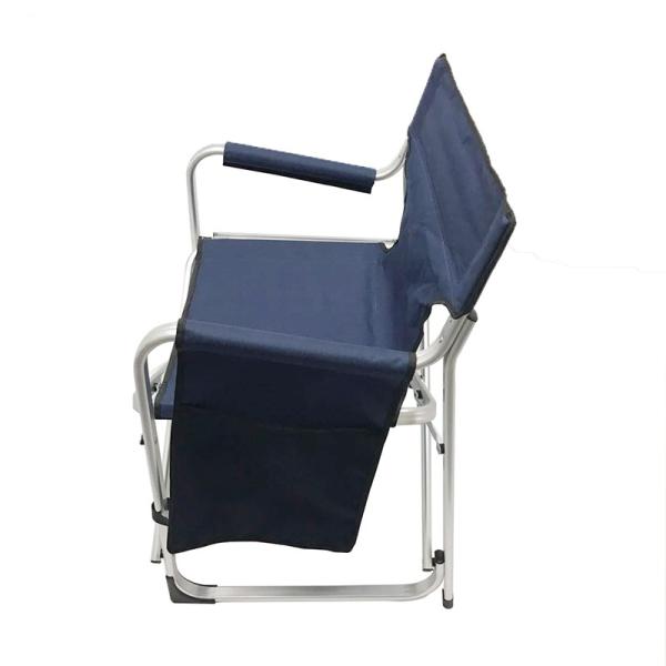 Современный режиссерский стиль Алюминиевая рама складной наружный стул с сильным складной дизайн