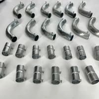Anticorrosif fort d'accouplement de conduit en métal de garnitures de conduit d'acier inoxydable de dureté
