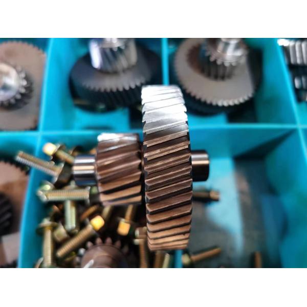 Low Carbon Alloy Steel Transmission Gears Precision Medical Duplex Helical 20CrMnTi
