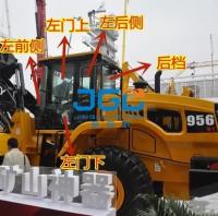 Loader Glass SY956H5 953H 955K1 Front Windscreen Side Door Upper And Lower Rear Glass