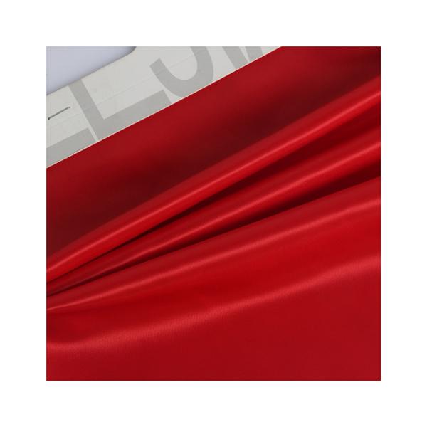 Custom Made Recycled Matt Satin 75*150 Recycle Fabric