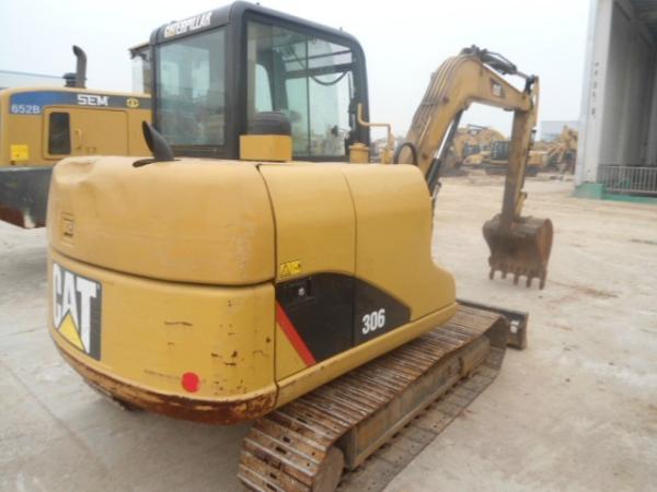 Used CAT 306 Excavator