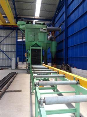 Explosão da roda da máquina de sopro do tiro do transporte de rolo Q6915