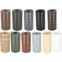 Tipo de Metal Pe Rattan Vinyl Faixas de vedação para fácil de instalar vedação de jardim