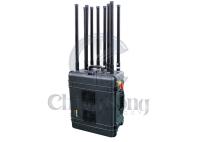 LOJACK LORA Convoy Bomb Jammer 10 canaliza a proteção do VIP de 500W 5G DC27V