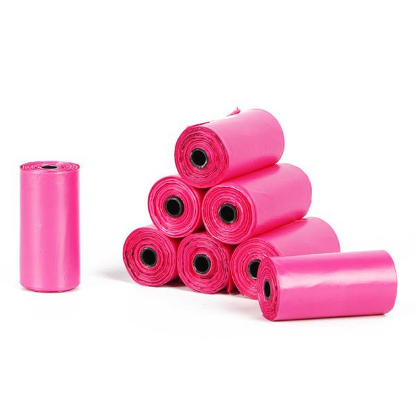 Отход собаки HDPE EPI D2W Eco дружелюбный кладет подгонянный дизайн в мешки крена