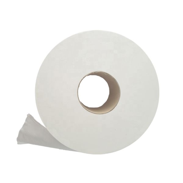 No Fluorescent Agent Virgin Bamboo Pulp Jumbo Roll Toilet Tissue