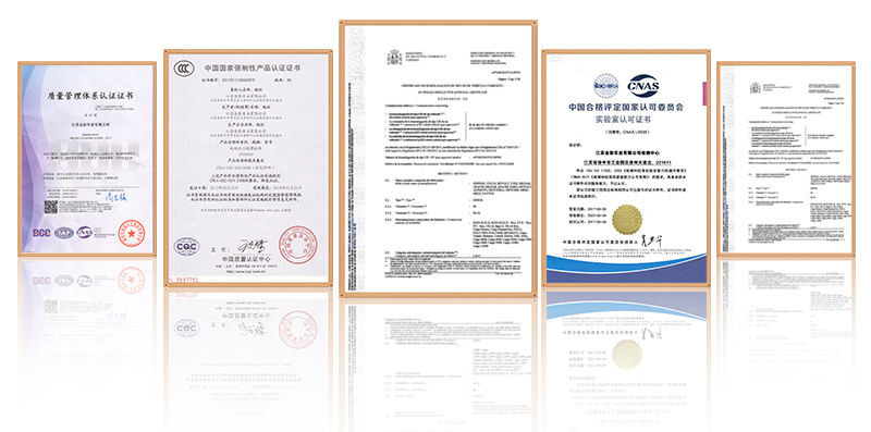 HUNAN DECOMLLC SUPPLY CHAIN CO., LTD. Сертификации