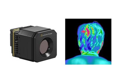 Câmera térmica do VOx Uncooled para a detecção da febre
