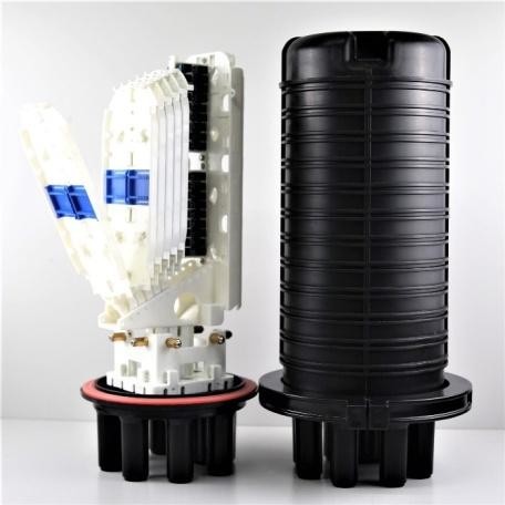 Коробка распределения подносов закрытия 16 соединения оптического волокна ядра FTTH 96