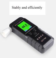 Breathalyzer portatif rechargeable de poux de l'appareil de contrôle PO d'alcool automatique