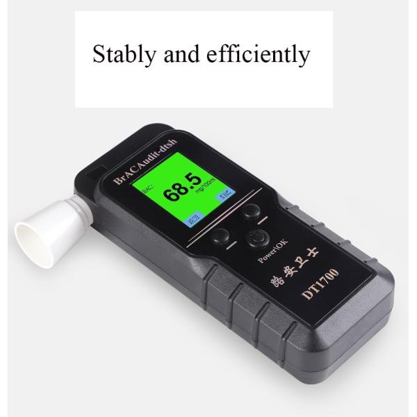 Перезаряжаемые портативный Breathalyzer вош Po тестера алкоголя автоматический