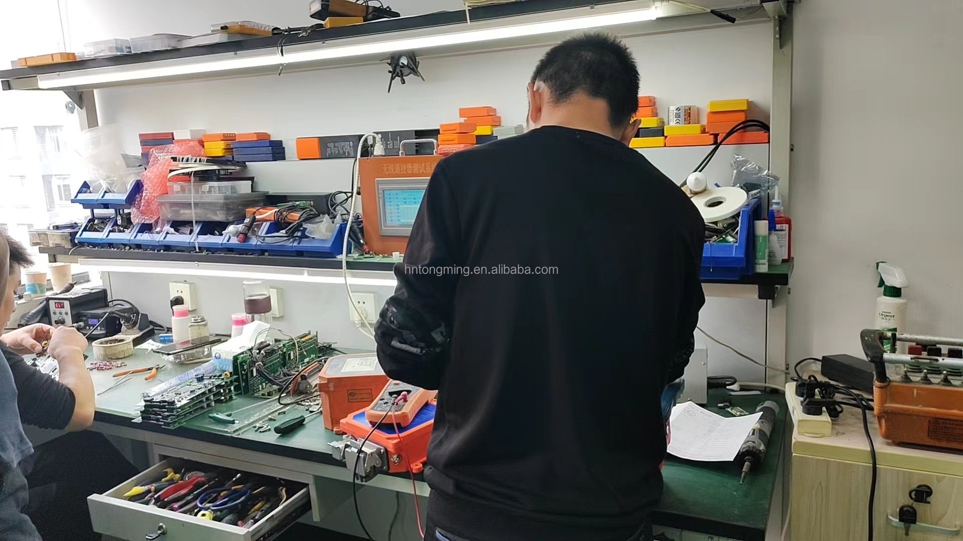 Made in China New 7.2V 3300mAh Schwing Battery for Concrete Pump Truck Parts 593