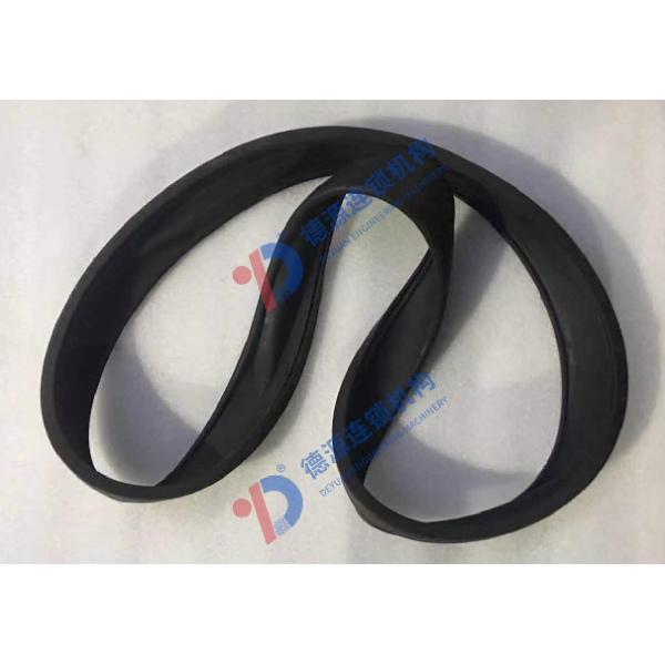 S1257-65540 TRUCK FAN RUBBER COOLING FAN SEAL FOR HINO 700 SERIES COOLING SYSTEM