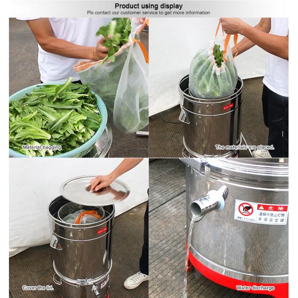 Industrial Commercial Small Dehydrator Supplier Greens Lettuce Cao Xin Baby Cabbage Chinese Cabbage Cabbage kale Food Dehydrator Dewatering Centrifugal Dehydration Machine