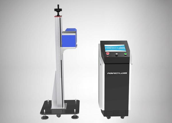Impressora laser Co2 industrial de alta resolução 7.000 mm/segundo velocidade de marcação resfriamento a água
