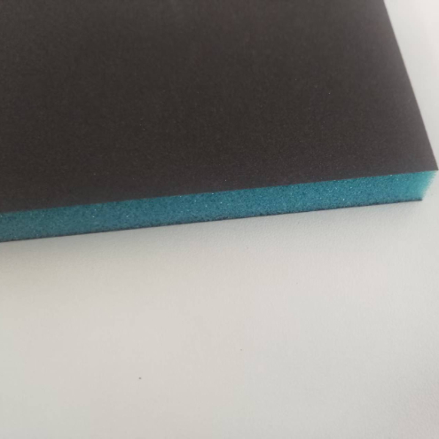 Bulk Abrasive Sponge Sanding Pad Block Calcined Ceramic Customized