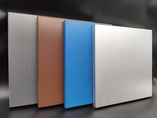 Premium Wall Cladding Aluminum Veneer Sheets Product For Exterior And Resident Wall Plate