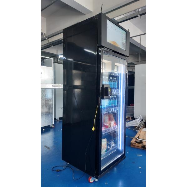 Micron AI Vending Fridge Smart AI Techonology Solution for 24/7 Retail 10000+ AI Vending Machine in Operation