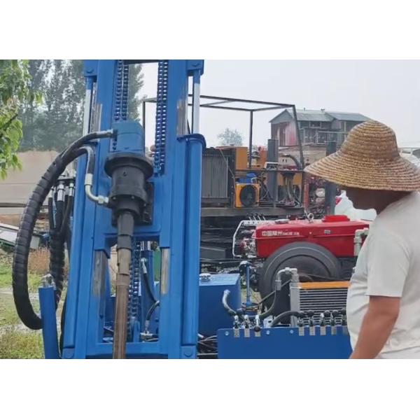 Crawler Hydraulic Coring Drilling Rig Easy To Move