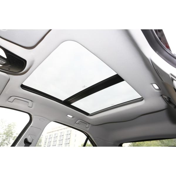 Blue Color SUV EV Cars 5 Doors 5 Seater U Nezha New Energy Vehicles