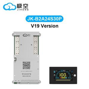 Jk BMS B2a24s30p Li-ion LiFePO4 Lto 24s 300A BMS 8s 14s 16s 20s 24s Battery 24V 36V 60V Active Balance 2A