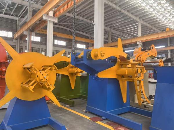 Fully-Automatic Solar PV Roll Forming Machine 300 Punches/Min