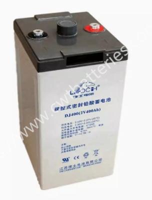 Leoch DJ400 2V 400Ah Vrla Battery High Capacity Deep Cycle Batteries Safety Battery