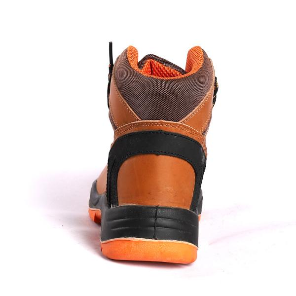 Custom Logo Work Boots Construction Antislip Sole Waterproof Steel Toe Work Safety Shoes Industrial Safety Shoes