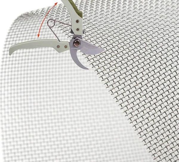 304 Stainless Steel Insect Screen Mesh 10-16 Mesh 0.5mm Wire