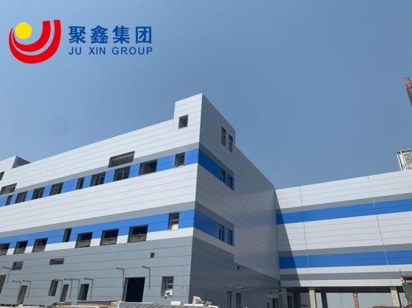 Anti Earthquake Steel Construction Warehouse