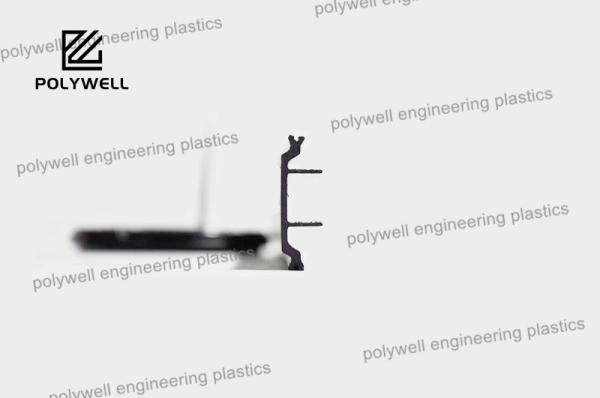 PA66 GF25 Perfil de ruptura térmica de poliamida de nylon