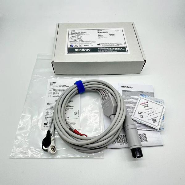 Оригинальный Mindray одночленный ЭКГ-пациентский кабель 6pin 5 lead EA6151B TPU