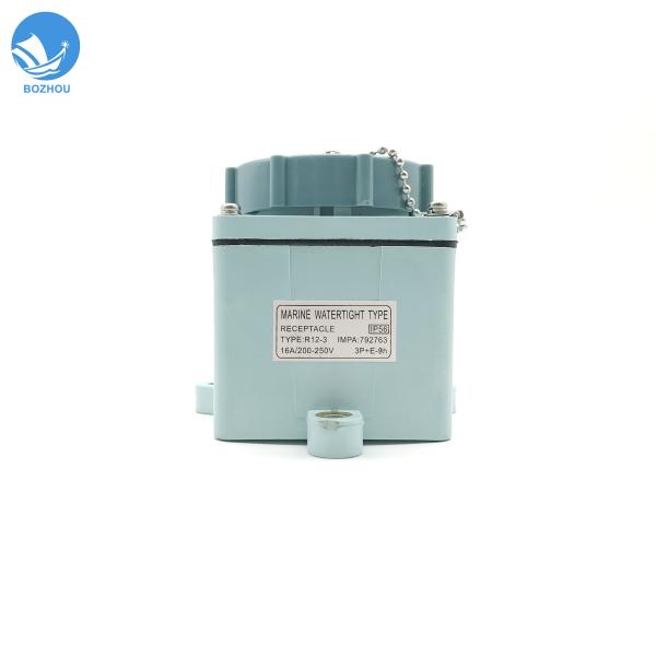 16A Marine Shore Power Plugs And Sockets Master Switch R12-3