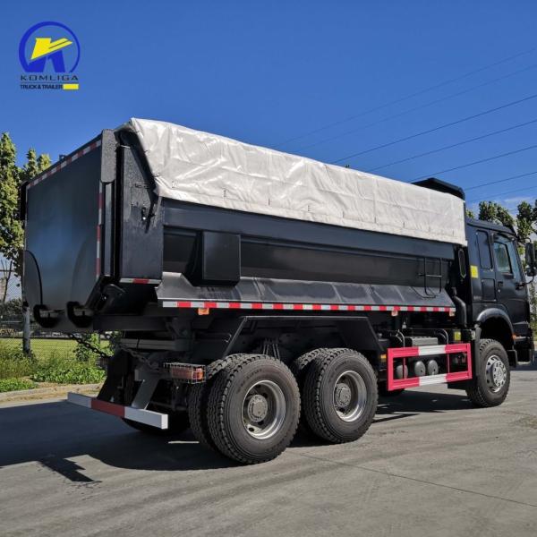 Hot Item HOWO 6X4 Dumper Truck Tipper Truck with Front Lifting Engine Capacity>8L