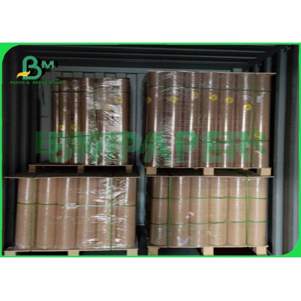 материал коробки фаст-фуда качества еды задней части 225g 325g белый покрытый Kraft бумажный