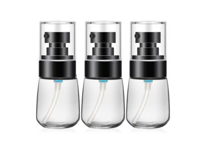 30ml transparente PETG cosmético engarrafa a garrafa líquida de creme da bomba da espuma