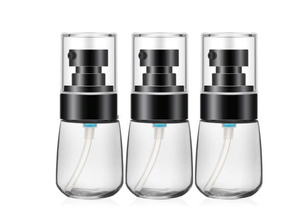 30ml transparente PETG cosmético engarrafa a garrafa líquida de creme da bomba da espuma
