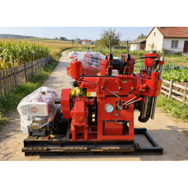 Multifunctional XY-1 Hard Rock Geological Drilling Rig 100m Underground Coring