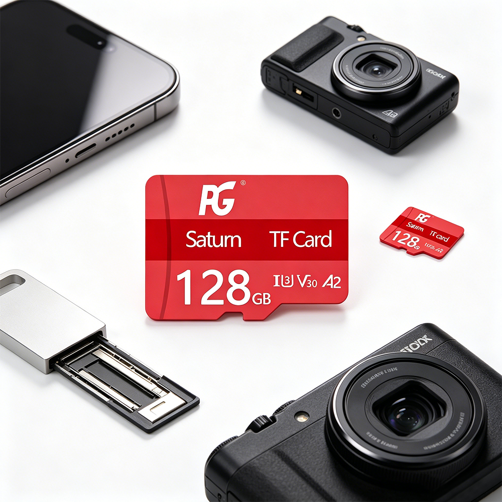 TF Memory Card Mini Portable TF Card Low Power Consumption Memory Card for Smart Home Devices