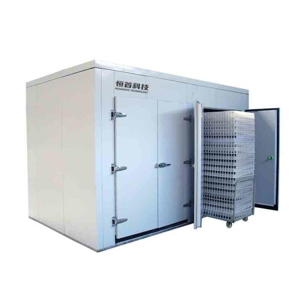 Catfish Anchovy Fish Oven Dryer Machine 1 To 4T