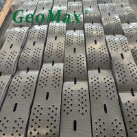 BLACK HDPE GEOCELL 120MM HEIGHT 330MM WELDING SPACE FOR ACCESS WAYS  LOW-IMPACT INDUSTRIAL AREAS