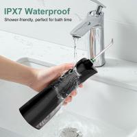 Fabrique Portable IPX7 imperméable à l'eau Flosser Mini sans fil irrigueur d'eau pour les dents pour le voyage à la maison