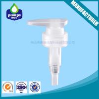 Pompe chaude de lotion de gel de shampooing de pompe de distributeur d'aseptisant de main de pompe de lotion de lotion de pompe de vente