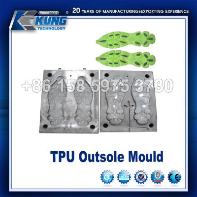 Sapata flexível pequena de TPR Outsole que molda multi bens da função