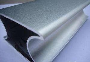 Quality Light Aluminium Window Profiles , Wood Finished Extruded Aluminium Profiles